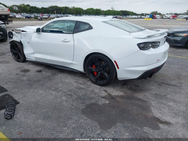 1G1FH1R74P0160622 Chevrolet Camaro Rwd 2ss