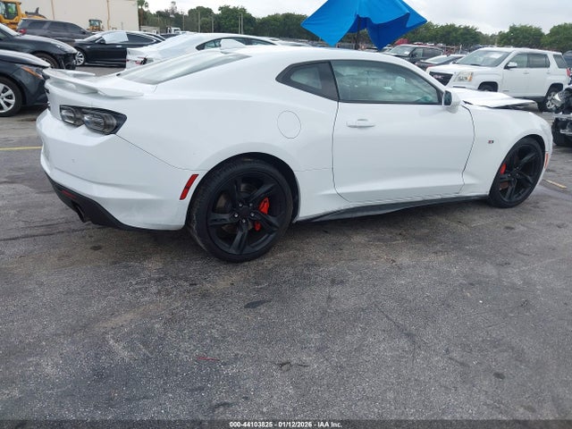 1G1FH1R74P0160622 Chevrolet Camaro Rwd 2ss