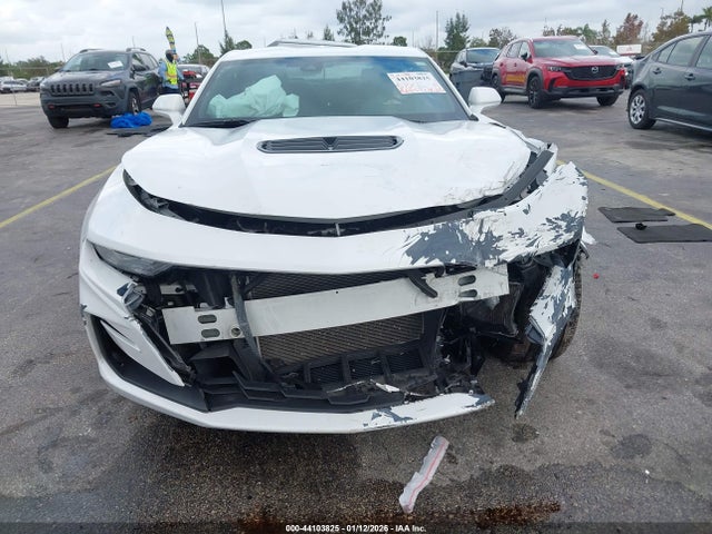1G1FH1R74P0160622 Chevrolet Camaro Rwd 2ss