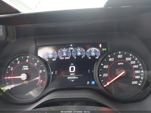 1G1FH1R74P0160622 Chevrolet Camaro Rwd 2ss