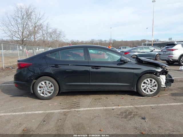 44103828 :رقم المزاد ، KMHD74LFXLU979619 vin ، 2020 Hyundai Elantra Se مزاد بيع