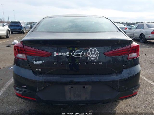 44103828 :رقم المزاد ، KMHD74LFXLU979619 vin ، 2020 Hyundai Elantra Se مزاد بيع