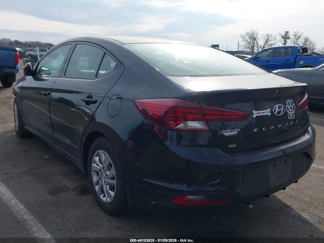 44103828 :رقم المزاد ، KMHD74LFXLU979619 vin ، 2020 Hyundai Elantra Se مزاد بيع