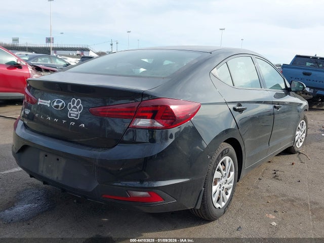 44103828 :رقم المزاد ، KMHD74LFXLU979619 vin ، 2020 Hyundai Elantra Se مزاد بيع