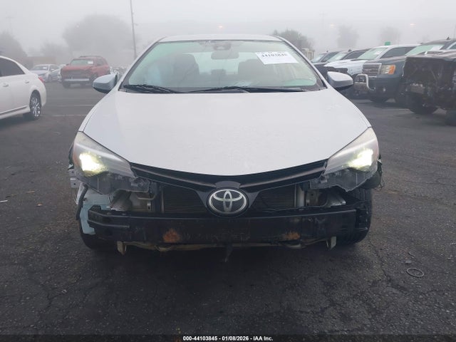 5YFBURHE5JP847458 Toyota COROLLA LE