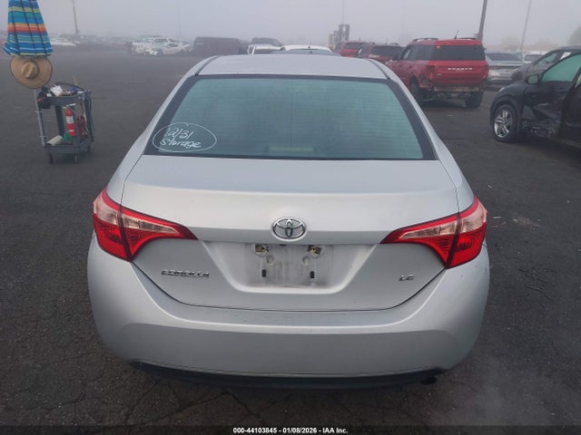 5YFBURHE5JP847458 Toyota COROLLA LE