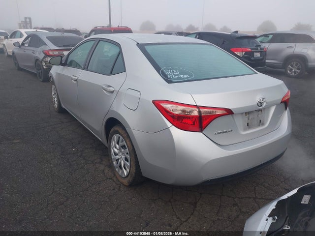 5YFBURHE5JP847458 Toyota COROLLA LE