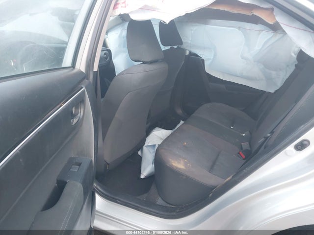 5YFBURHE5JP847458 Toyota COROLLA LE