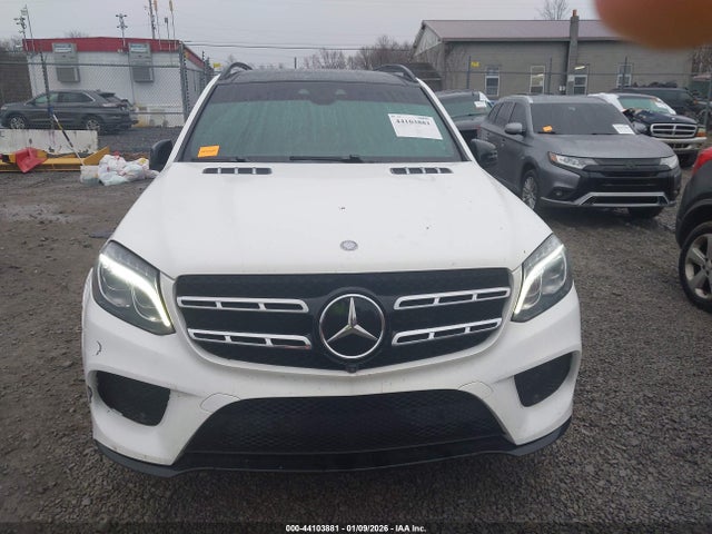 44103881 :رقم المزاد ، 4JGDF7DE0HA778427 vin ، 2017 Mercedes-benz Gls 550 4matic مزاد بيع