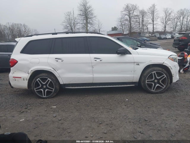 44103881 :رقم المزاد ، 4JGDF7DE0HA778427 vin ، 2017 Mercedes-benz Gls 550 4matic مزاد بيع