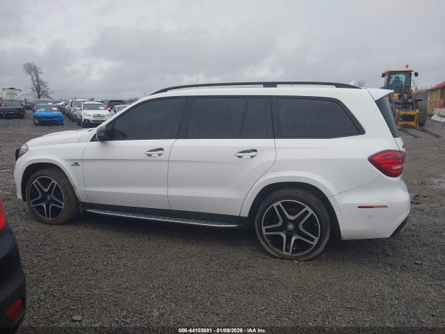 44103881 :رقم المزاد ، 4JGDF7DE0HA778427 vin ، 2017 Mercedes-benz Gls 550 4matic مزاد بيع