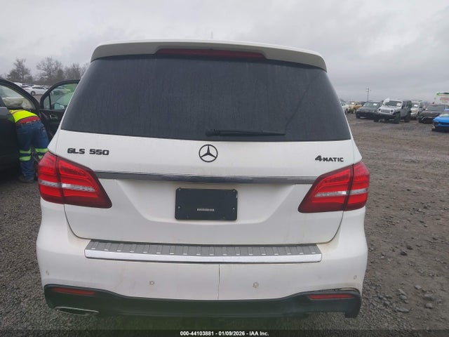 44103881 :رقم المزاد ، 4JGDF7DE0HA778427 vin ، 2017 Mercedes-benz Gls 550 4matic مزاد بيع