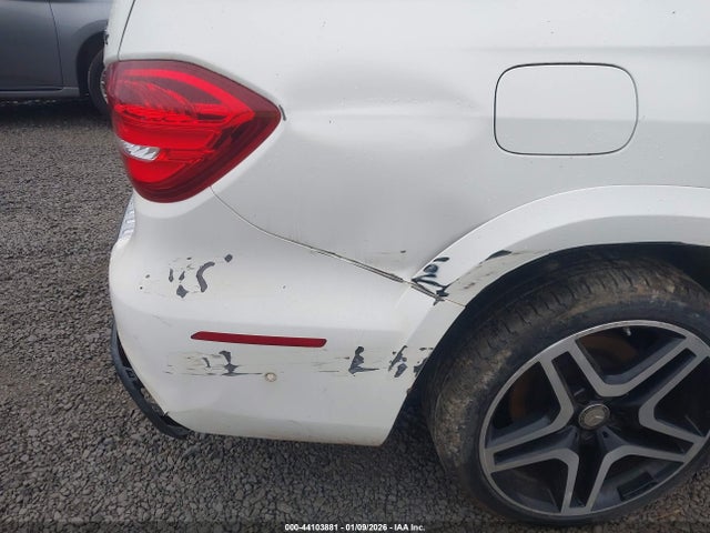 44103881 :رقم المزاد ، 4JGDF7DE0HA778427 vin ، 2017 Mercedes-benz Gls 550 4matic مزاد بيع