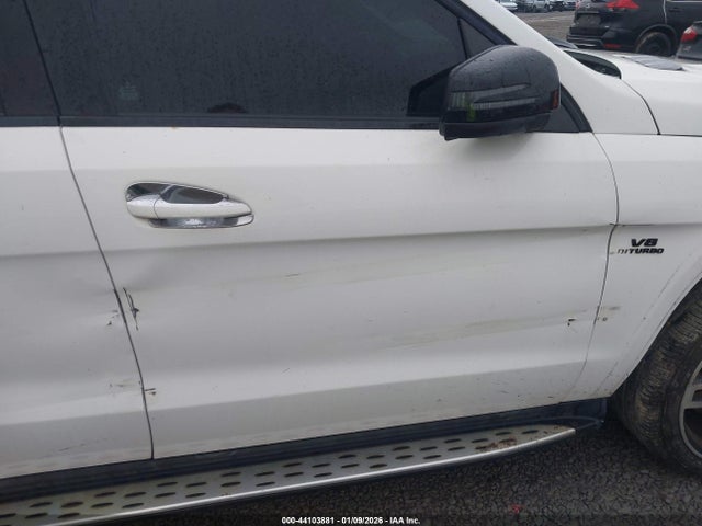 44103881 :رقم المزاد ، 4JGDF7DE0HA778427 vin ، 2017 Mercedes-benz Gls 550 4matic مزاد بيع