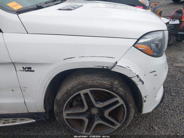 44103881 :رقم المزاد ، 4JGDF7DE0HA778427 vin ، 2017 Mercedes-benz Gls 550 4matic مزاد بيع
