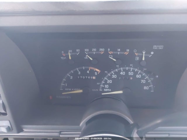 1994 CHEVROLET GMT-400 1GCDC14Z3RZ204288 Photo 6