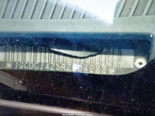 1994 CHEVROLET GMT-400 1GCDC14Z3RZ204288 Photo 8