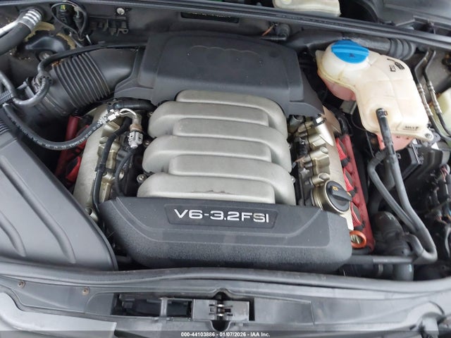 2007 Audi A4 3.2 მანქანა იყიდება აუქციონზე, vin: WAUDH78E17A195837, აუქციონის ნომერი: 44103886