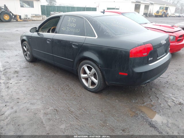 2007 Audi A4 3.2 მანქანა იყიდება აუქციონზე, vin: WAUDH78E17A195837, აუქციონის ნომერი: 44103886