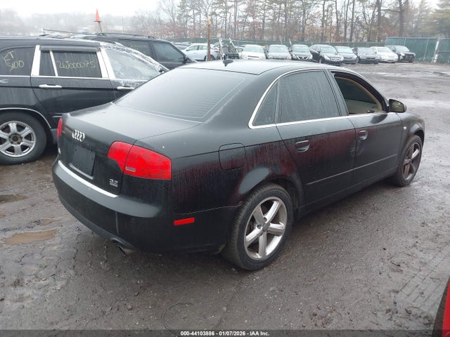 2007 Audi A4 3.2 მანქანა იყიდება აუქციონზე, vin: WAUDH78E17A195837, აუქციონის ნომერი: 44103886