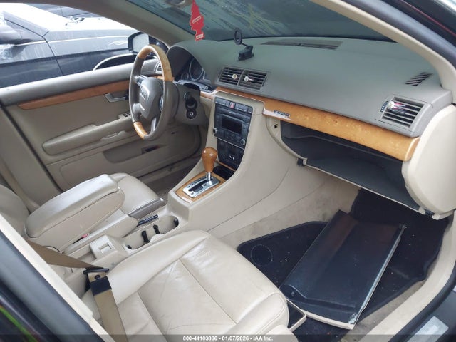 2007 Audi A4 3.2 მანქანა იყიდება აუქციონზე, vin: WAUDH78E17A195837, აუქციონის ნომერი: 44103886