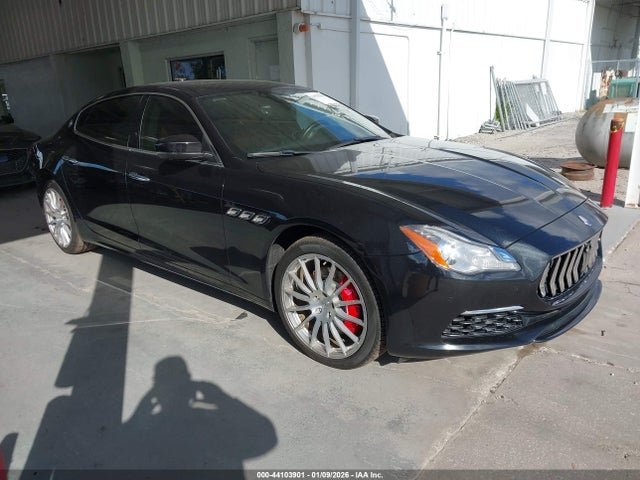 2017 MASERATI QUATTROPORTE ZAM56RPL3H1224020