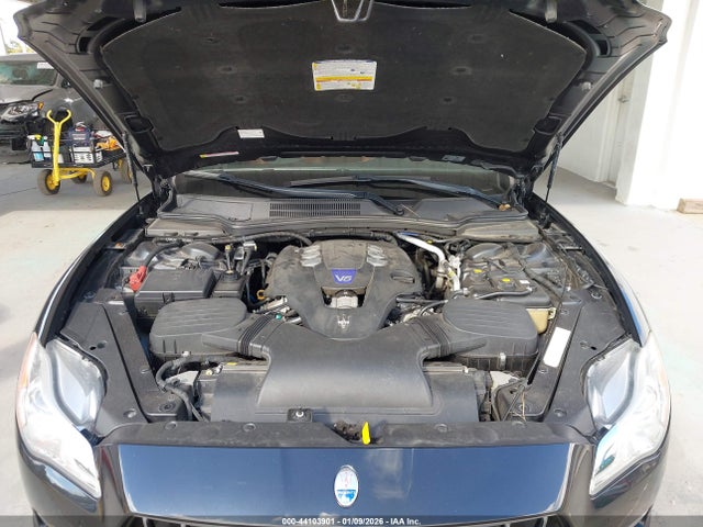 2017 MASERATI QUATTROPORTE ZAM56RPL3H1224020 Photo 9
