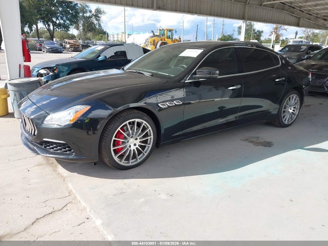 2017 MASERATI QUATTROPORTE ZAM56RPL3H1224020 Photo 1