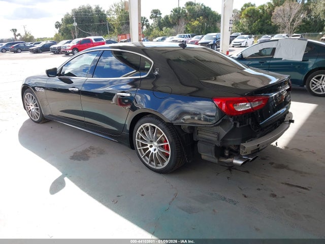 2017 MASERATI QUATTROPORTE ZAM56RPL3H1224020 Photo 2