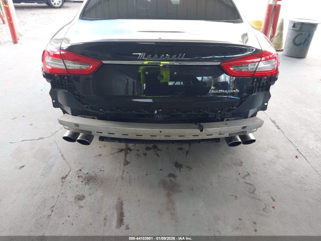 2017 MASERATI QUATTROPORTE ZAM56RPL3H1224020 Photo 5