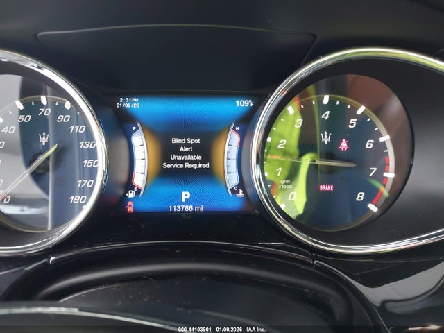 2017 MASERATI QUATTROPORTE ZAM56RPL3H1224020 Photo 6