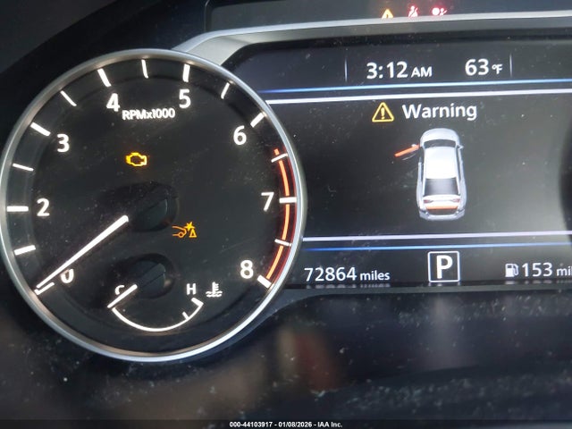 1N4BL4DV0MN419705 Nissan Altima Sv Fwd