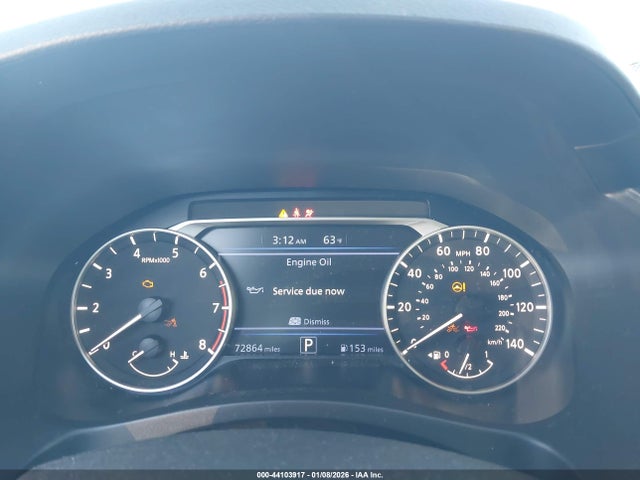 1N4BL4DV0MN419705 Nissan Altima Sv Fwd