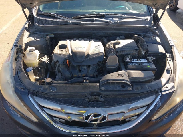 2011 Hyundai Sonata Limited მანქანა იყიდება აუქციონზე, vin: 5NPEC4AC7BH248099, აუქციონის ნომერი: 44103926
