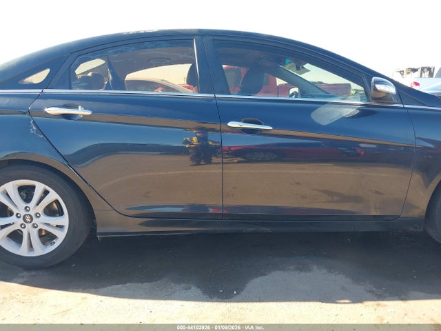 2011 Hyundai Sonata Limited მანქანა იყიდება აუქციონზე, vin: 5NPEC4AC7BH248099, აუქციონის ნომერი: 44103926
