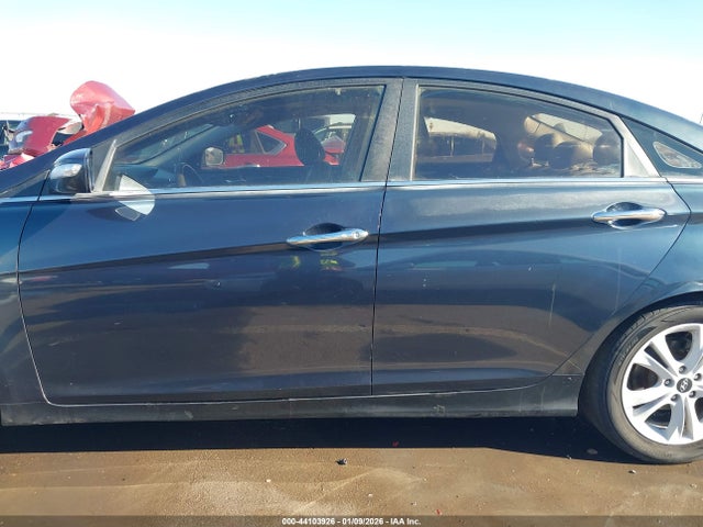 2011 Hyundai Sonata Limited მანქანა იყიდება აუქციონზე, vin: 5NPEC4AC7BH248099, აუქციონის ნომერი: 44103926