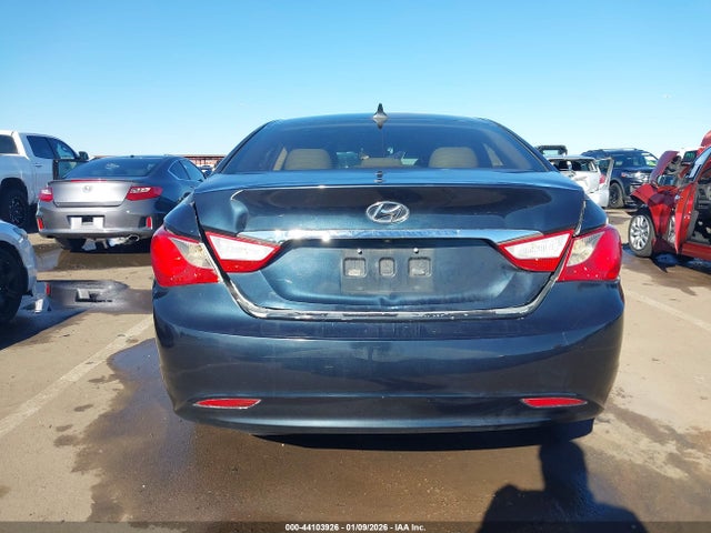 2011 Hyundai Sonata Limited მანქანა იყიდება აუქციონზე, vin: 5NPEC4AC7BH248099, აუქციონის ნომერი: 44103926