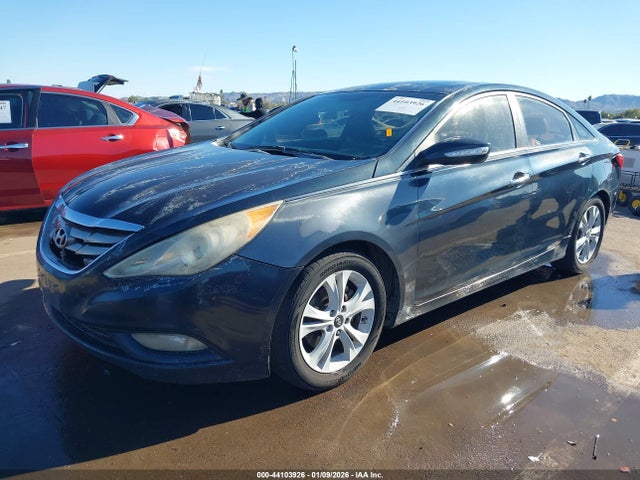 2011 Hyundai Sonata Limited მანქანა იყიდება აუქციონზე, vin: 5NPEC4AC7BH248099, აუქციონის ნომერი: 44103926