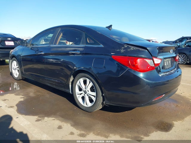 2011 Hyundai Sonata Limited მანქანა იყიდება აუქციონზე, vin: 5NPEC4AC7BH248099, აუქციონის ნომერი: 44103926