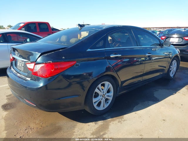 2011 Hyundai Sonata Limited მანქანა იყიდება აუქციონზე, vin: 5NPEC4AC7BH248099, აუქციონის ნომერი: 44103926