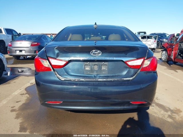2011 Hyundai Sonata Limited მანქანა იყიდება აუქციონზე, vin: 5NPEC4AC7BH248099, აუქციონის ნომერი: 44103926