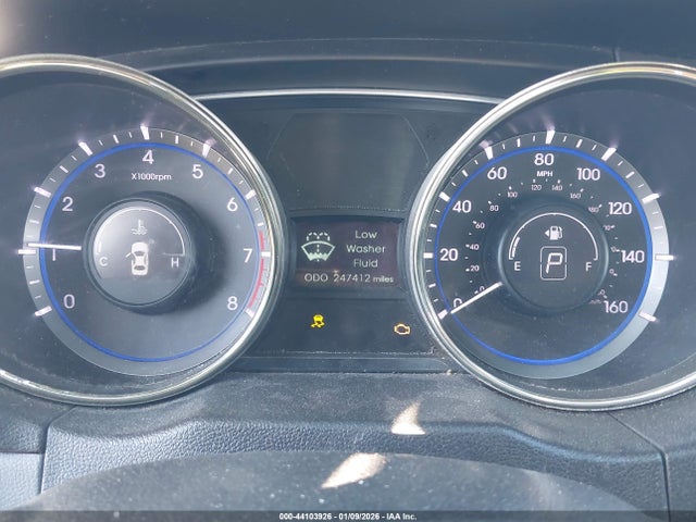 2011 Hyundai Sonata Limited მანქანა იყიდება აუქციონზე, vin: 5NPEC4AC7BH248099, აუქციონის ნომერი: 44103926