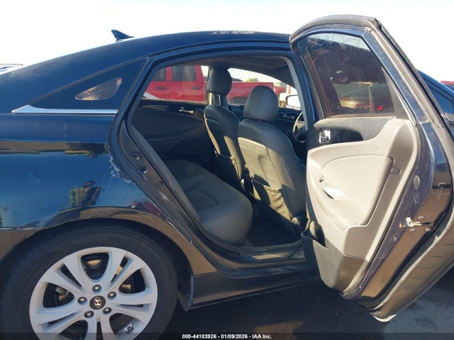 2011 Hyundai Sonata Limited მანქანა იყიდება აუქციონზე, vin: 5NPEC4AC7BH248099, აუქციონის ნომერი: 44103926