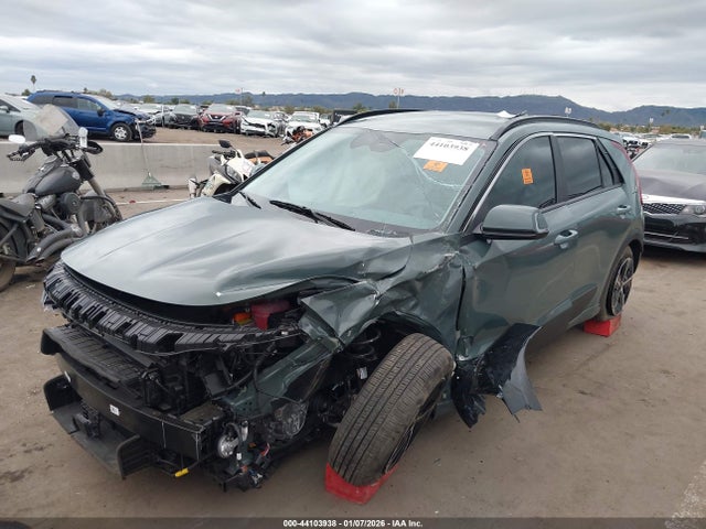KNDCR3LE7S5307411 KIA NIRO EX