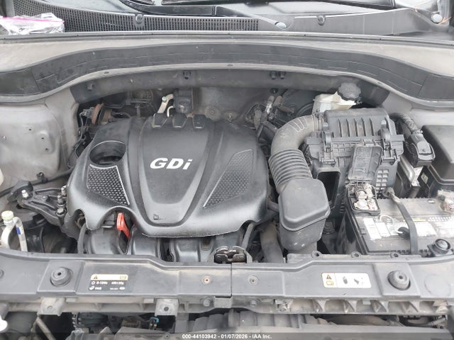 5XYKT3A67EG455708 KIA SORENTO LX
