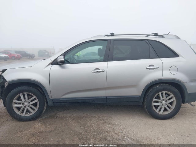 5XYKT3A67EG455708 KIA SORENTO LX