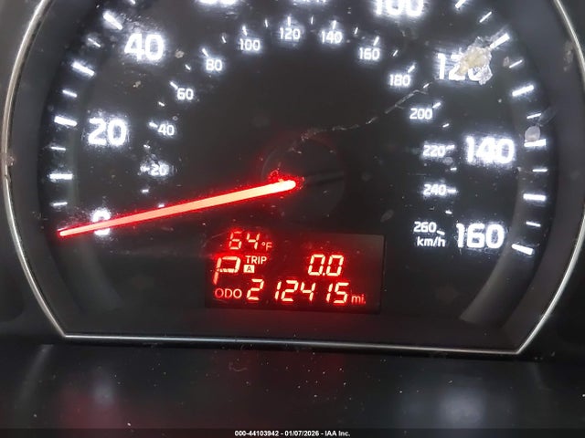 5XYKT3A67EG455708 KIA SORENTO LX