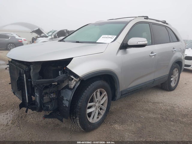 5XYKT3A67EG455708 KIA SORENTO LX