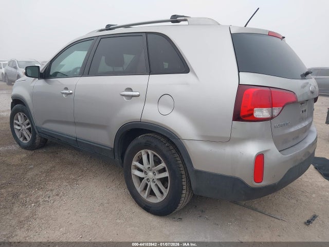 5XYKT3A67EG455708 KIA SORENTO LX