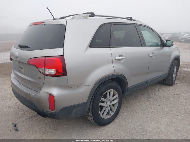 5XYKT3A67EG455708 KIA SORENTO LX